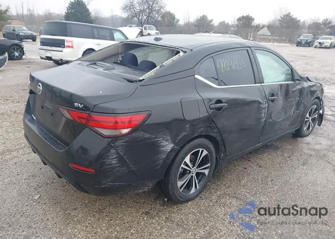 2022 Nissan Sentra Sv Xtronic Cvt z USA, uszkodzony, nr VIN 3N1AB8CV2NY291721